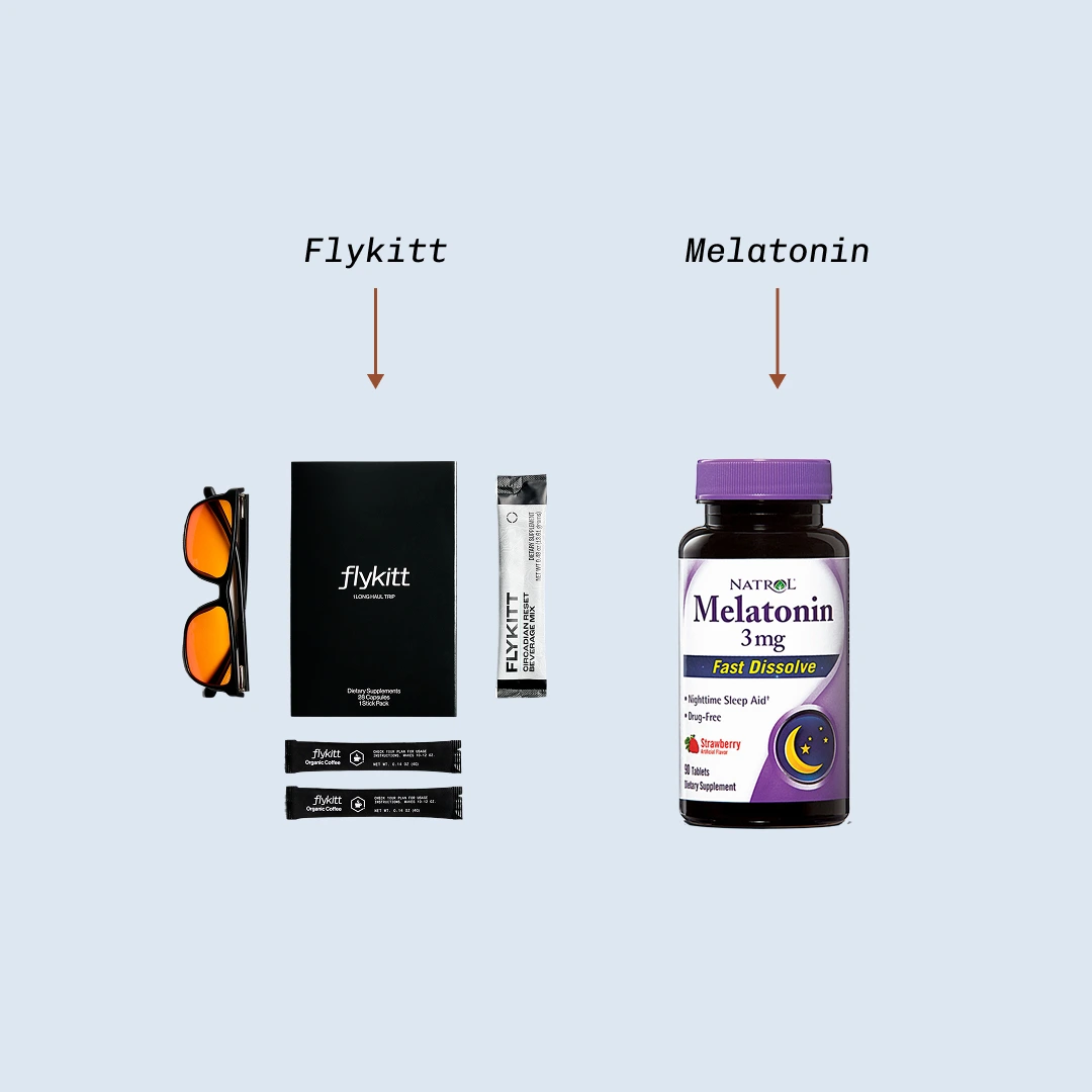 5 Reasons Flykitt Outperforms Melatonin for Jet Lag