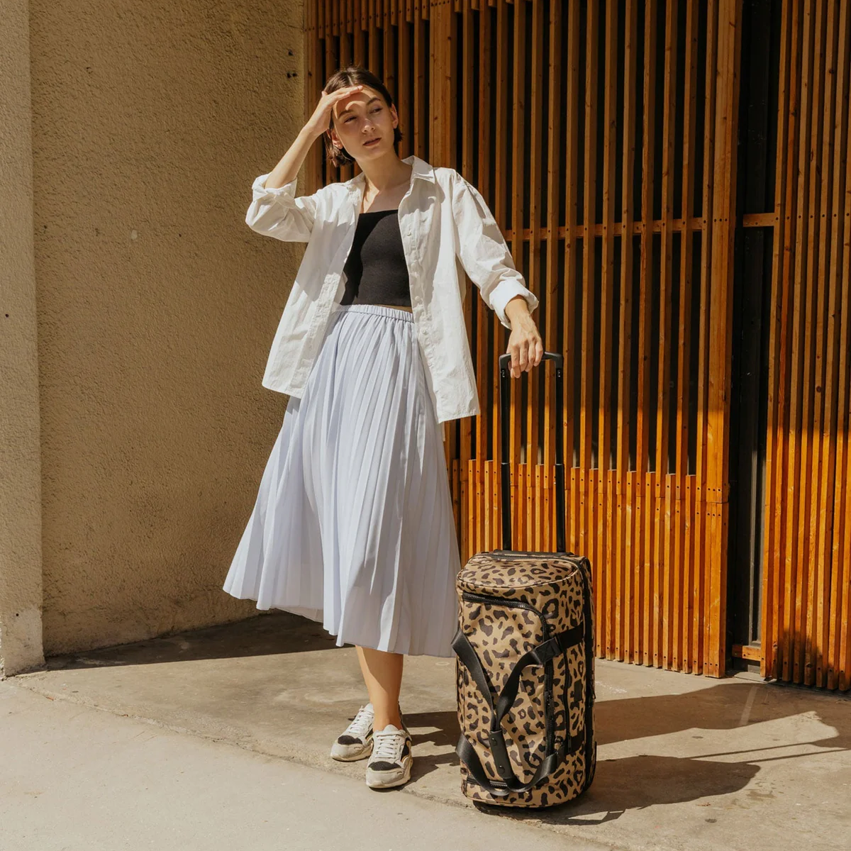 Stevyn Rolling Duffel